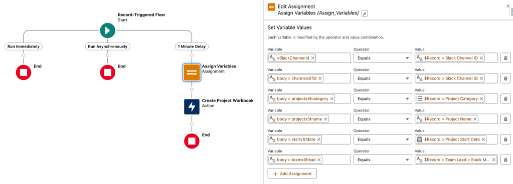 Enabling Slack Webhook Workflows